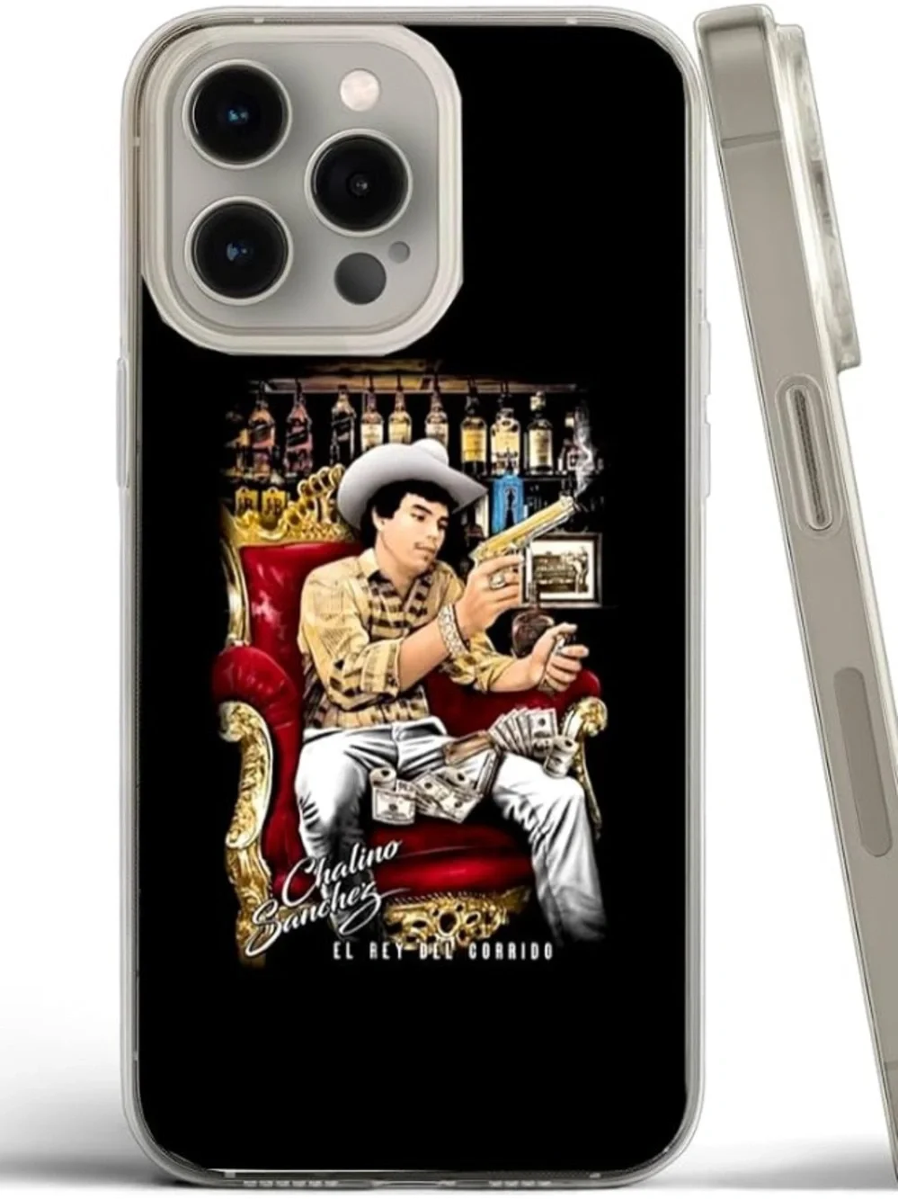 Chalino Sanchez I Phone 12 case